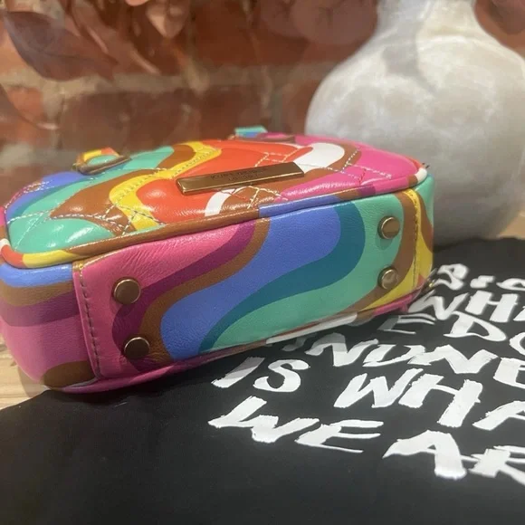 NWT Kurt Geiger XS Kensington Bead Charm Swirl Crossbody Bag - Picture 13 of 14